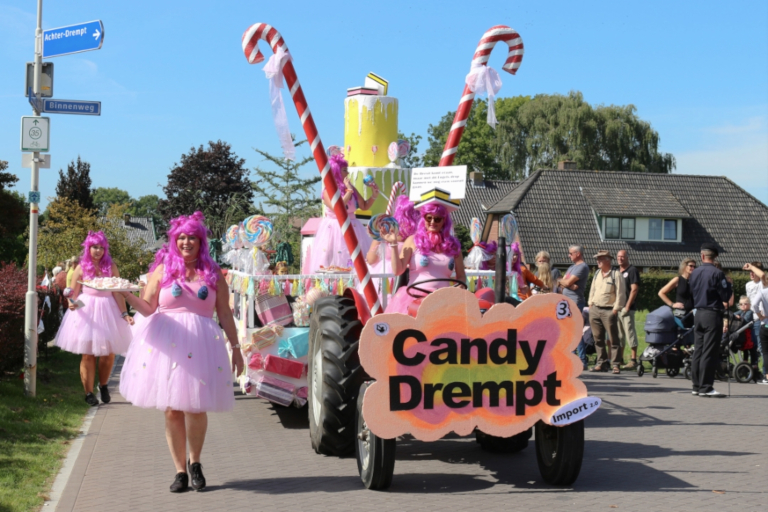 kermiswagen Candy Drempt